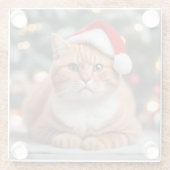 Ornament Glasuntersetzer (Rückseite)