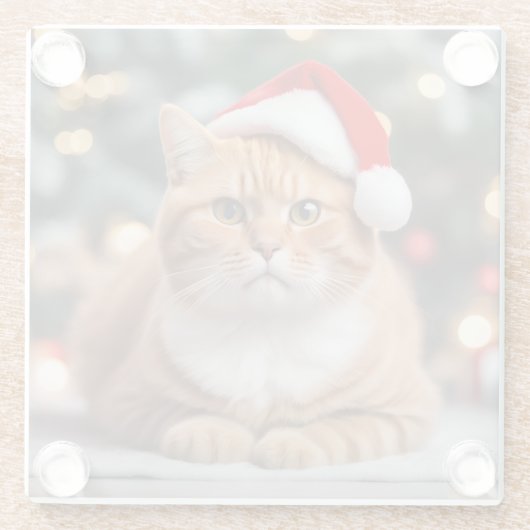 Ornament Glasuntersetzer (Rückseite)