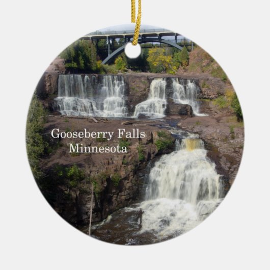 Ornament Gooseberry Falls (Vorne)