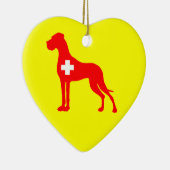 Ornament Great Dane (Rechts)