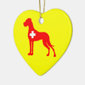 Ornament Great Dane (Links)