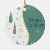 Ornament Happy Holidays (Vorne)