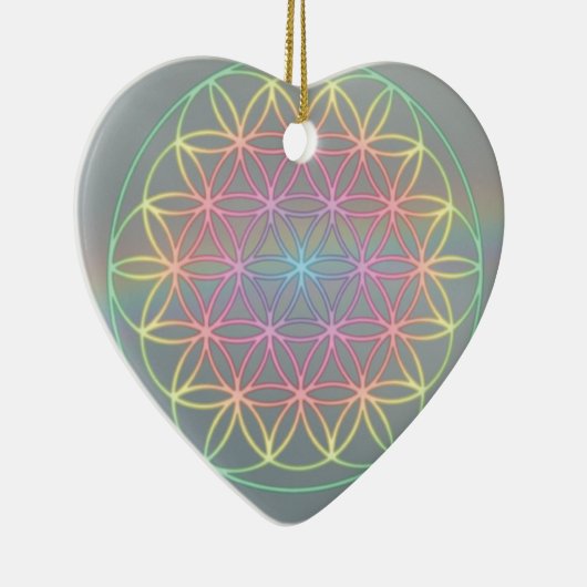Ornament ~ Heart~Energy "Flower Of Life" (Rechts)