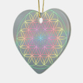 Ornament ~ Heart~Energy "Flower Of Life" (Links)