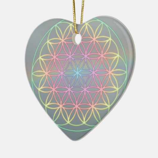 Ornament ~ Heart~Energy "Flower Of Life" (Links)