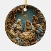 Ornament Heilige Geburtszene (Vorne)