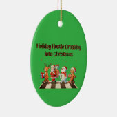 Ornament Holiday Hustle Crossing in Weihnachten (Rechts)