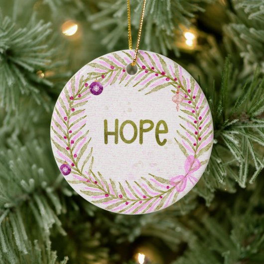 Ornament "Hope" (Baum)