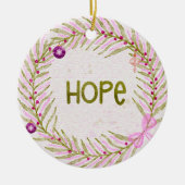 Ornament "Hope" (Vorne)