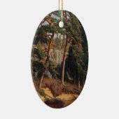 Ornament "im Wald" (Rechts)