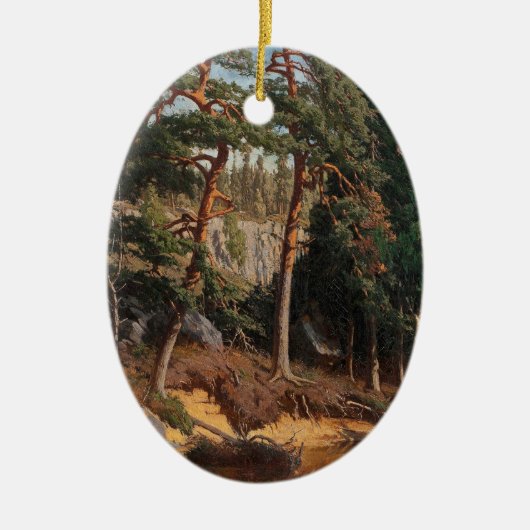 Ornament "im Wald" (Vorne)