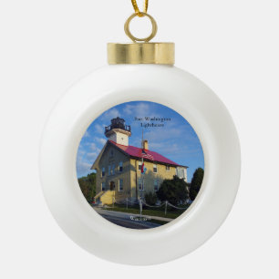 Ornament in Port Washington Lighthouse