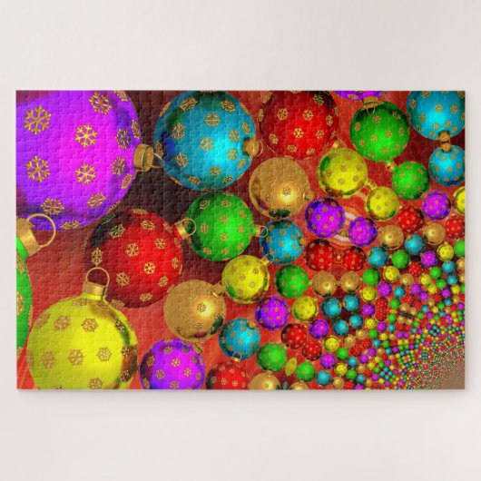 Ornament Jamboree Puzzle (Horizontal)