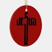 Ornament "Jesus" (Rechts)