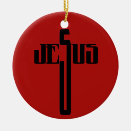 Ornament "Jesus" (Vorne)