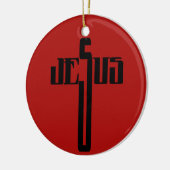 Ornament "Jesus" (Links)
