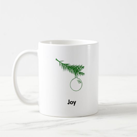 Ornament Joy Kaffeetasse (Links)