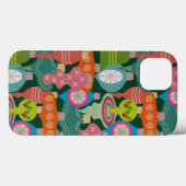Ornament Jumble Case-Mate iPhone Hülle (Rückseite (Horizontal))