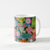 Ornament Jumble Coffee Tasse (VorderseiteRechts)