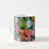 Ornament Jumble Coffee Tasse (Vorderseite Links)