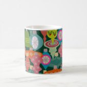 Ornament Jumble Coffee Tasse (Mittel)