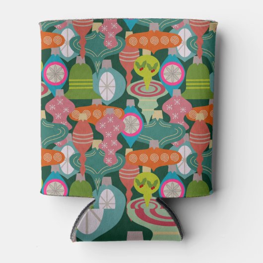 Ornament Jumble Dosenkühler (Vorderseite)