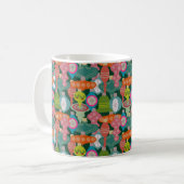 Ornament Jumble Kaffeetasse (Vorderseite Links)