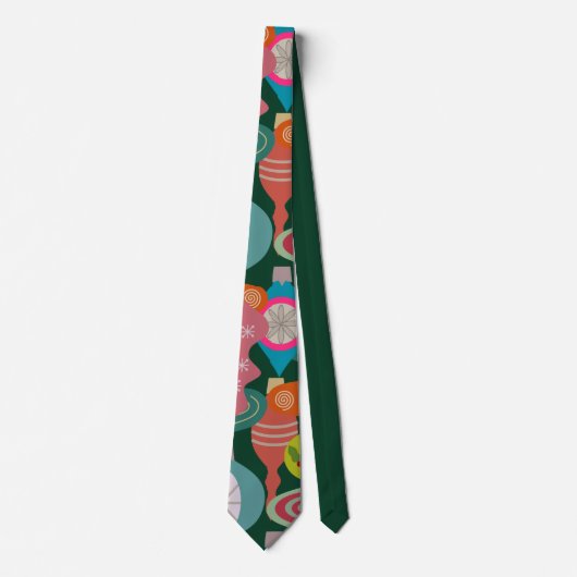 Ornament Jumble Krawatte (Vorderseite)