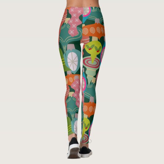Ornament Jumble Leggings (Rückseite)