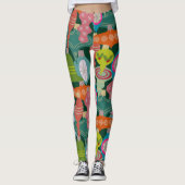 Ornament Jumble Leggings (Vorderseite)