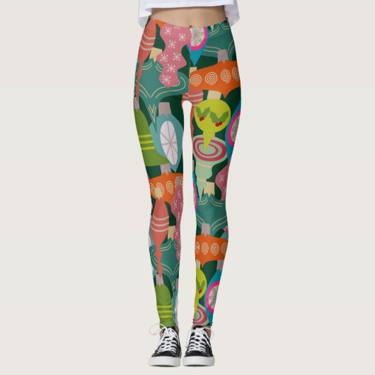 Ornament Jumble Leggings (Vorderseite)