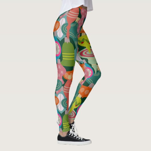 Ornament Jumble Leggings (Rechts)