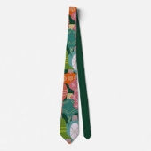 Ornament Jumble Neck Tie Krawatte (Vorderseite)