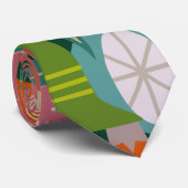 Ornament Jumble Neck Tie Krawatte (Gerollt)