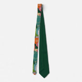 Ornament Jumble Neck Tie Krawatte (Rückseite)