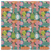 Ornament Jumble Stoff (Nahaufnahme)