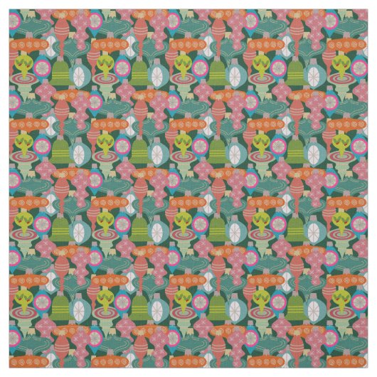 Ornament Jumble Stoff (Muster)