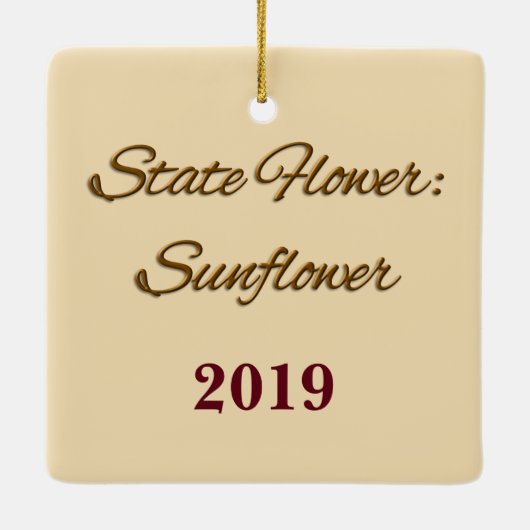 Ornament - KANSAS (Rückseite)