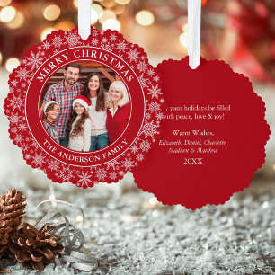  ORNAMENT KARTE