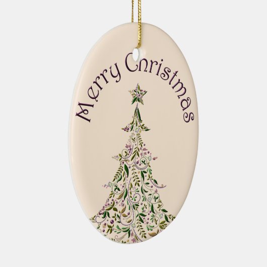 Ornament - Keramik - Toskana (Rechts)