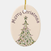 Ornament - Keramik - Toskana (Vorne)