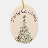 Ornament - Keramik - Toskana (Hinten)