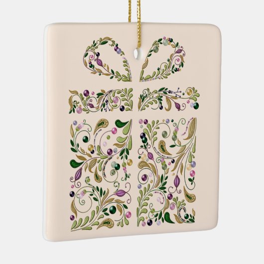 Ornament - Keramik - Toskana Box & Box (Rechts)