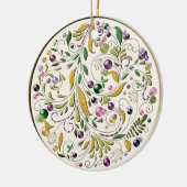 Ornament - Keramik - Toskanischer Kreis (Links)