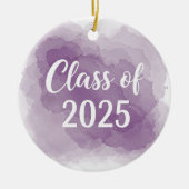 Ornament-Klasse 2025 Keramik Ornament (Vorne)