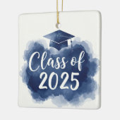 Ornament-Klasse 2025 Keramikornament (Links)