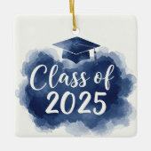 Ornament-Klasse 2025 Keramikornament (Vorderseite)