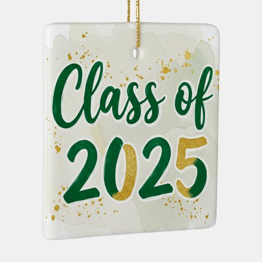 Ornament-Klasse 2025 Keramikornament (Rechts)