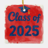 Ornament-Klasse 2025 Keramikornament (Vorderseite)