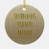 Ornament - Klasse 20xx (Vorne)